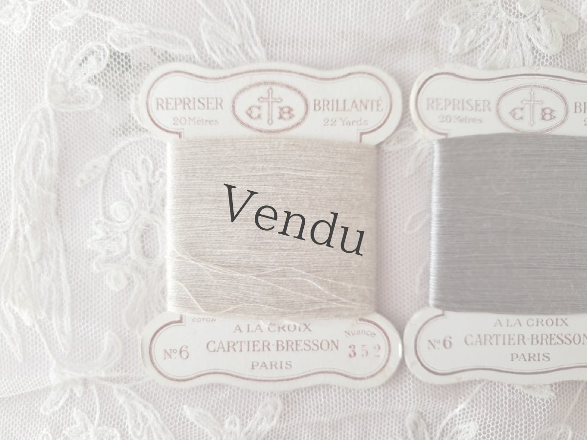 画像2: フランスアンティーク　CARTIER-BRESSON No.6 3色セット (2)