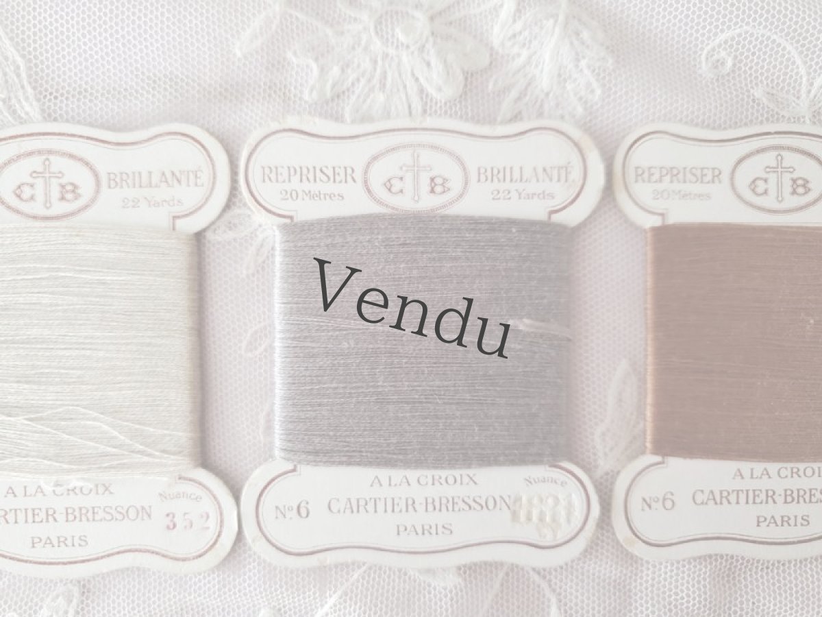 画像3: フランスアンティーク　CARTIER-BRESSON No.6 3色セット (3)