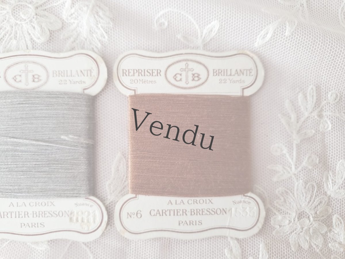 画像4: フランスアンティーク　CARTIER-BRESSON No.6 3色セット (4)