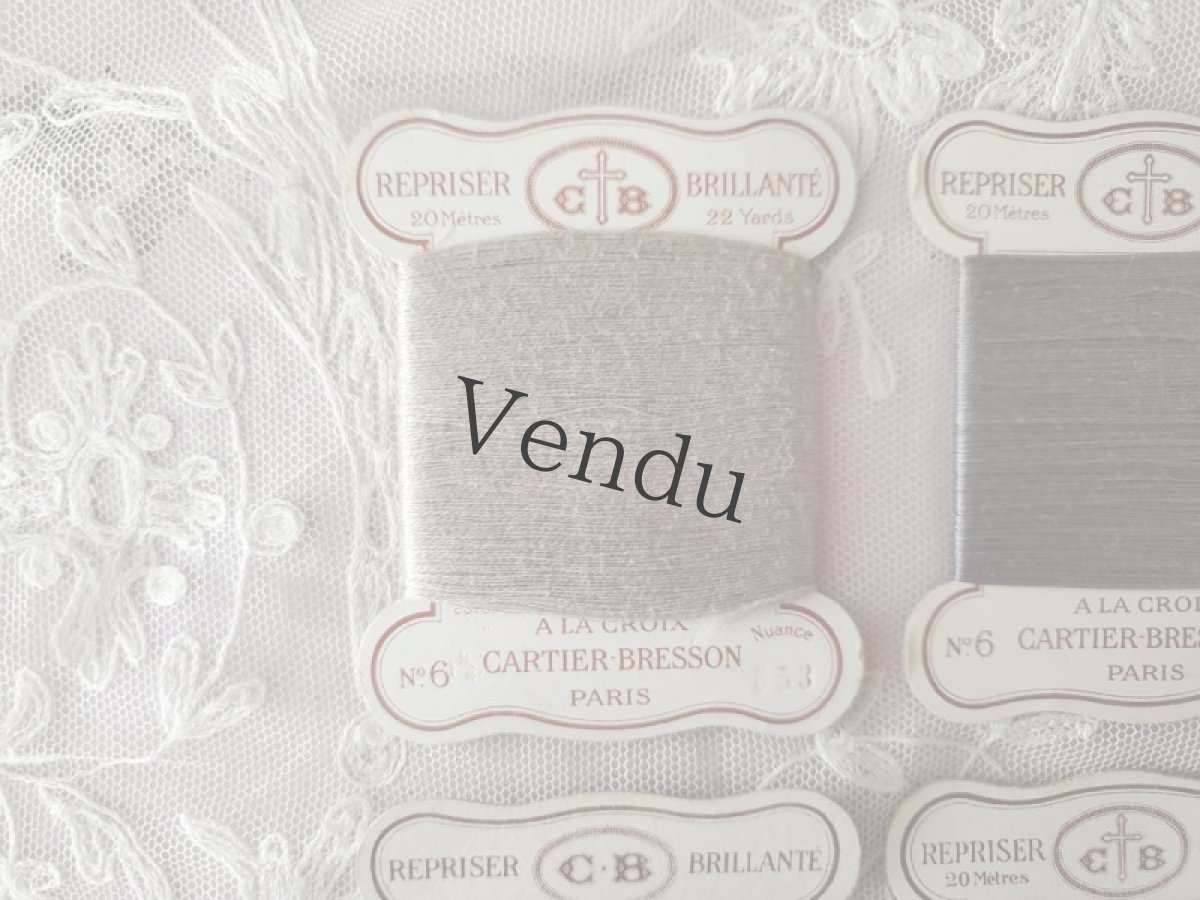画像2: フランスアンティーク　CARTIER-BRESSON No.6 4色セット (2)