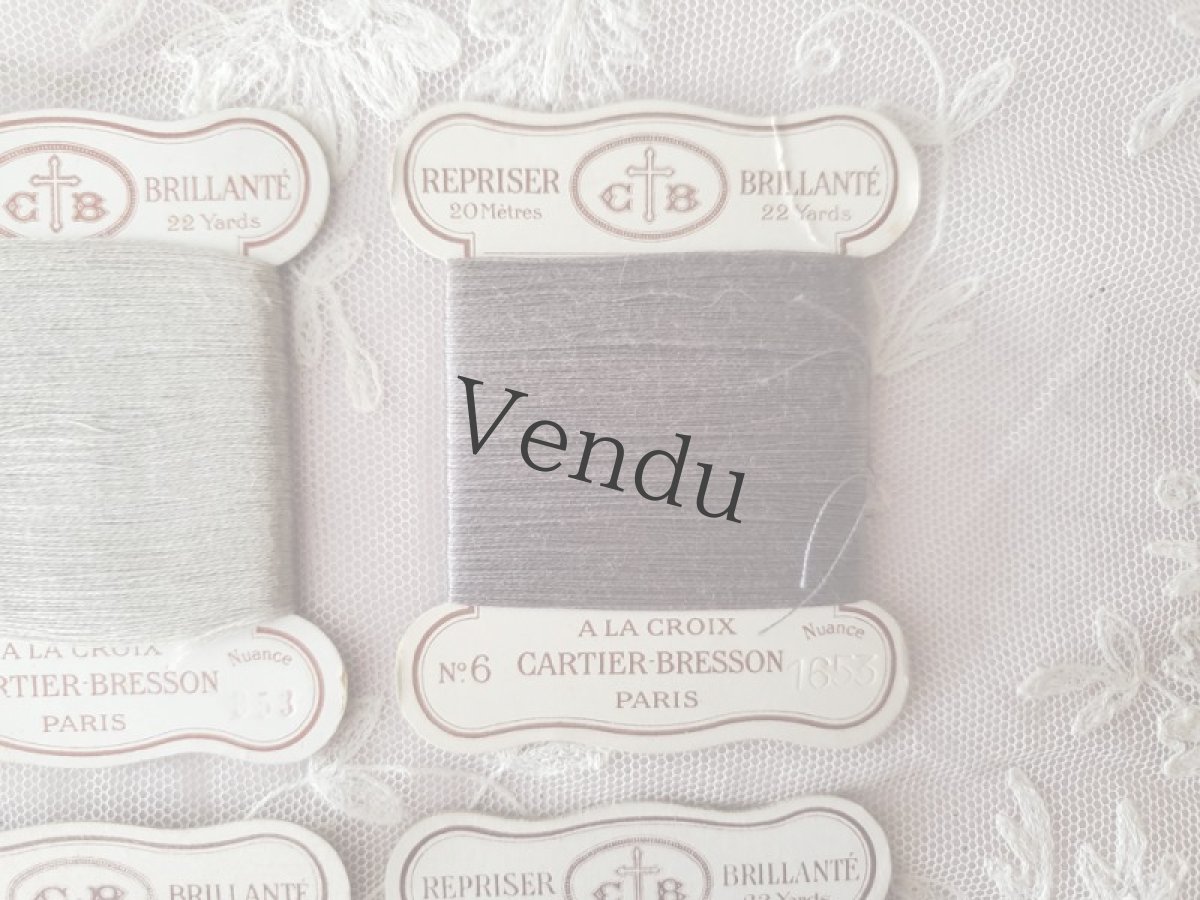 画像3: フランスアンティーク　CARTIER-BRESSON No.6 4色セット (3)
