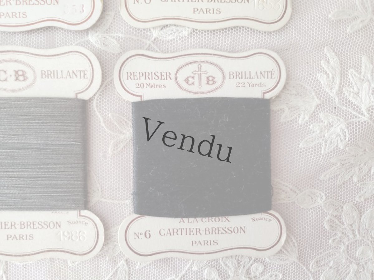 画像5: フランスアンティーク　CARTIER-BRESSON No.6 4色セット (5)