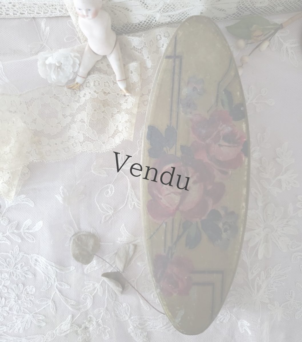 画像16: ドイツ 1890－1910年  紙箱入りのビスクドール ミニョネット (16)