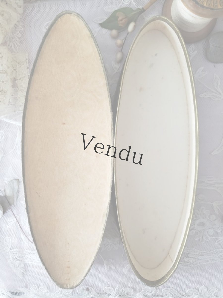 画像18: ドイツ 1890－1910年  紙箱入りのビスクドール ミニョネット (18)