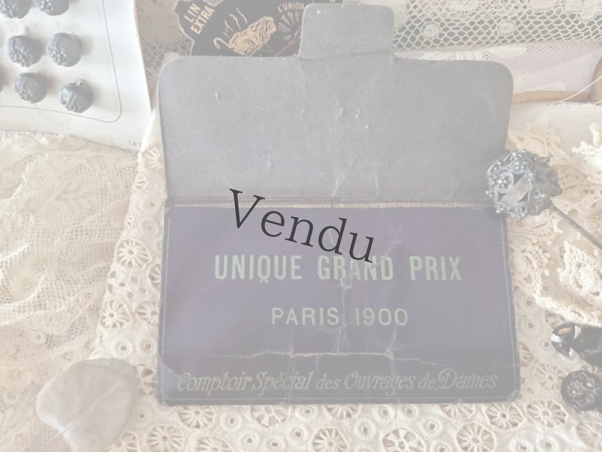 画像3: フランスアンティーク　AU BON MARCHÉの刺繍針 (3)