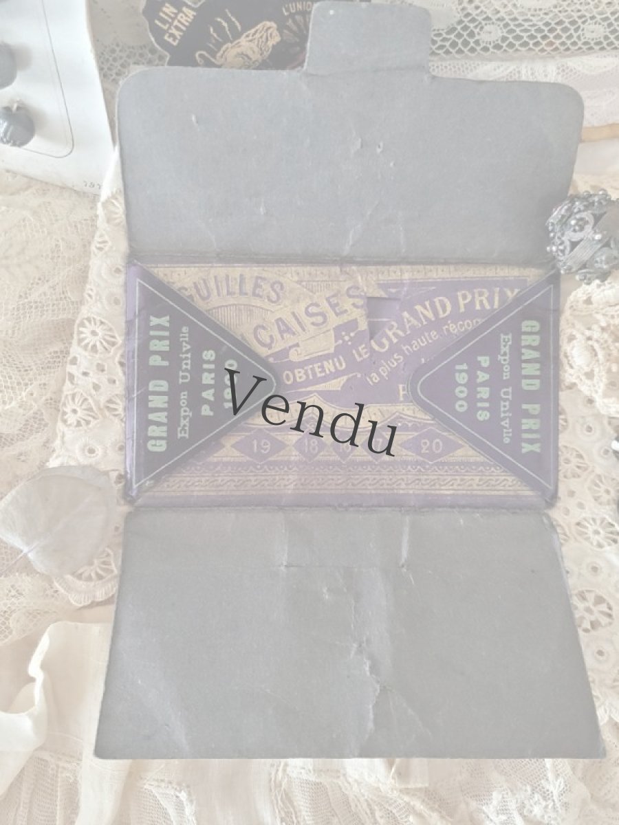 画像4: フランスアンティーク　AU BON MARCHÉの刺繍針 (4)