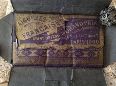 画像6: フランスアンティーク　AU BON MARCHÉの刺繍針 (6)