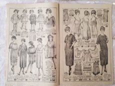 画像4: フランス 1919年 Au Bon Marché Paris ミニカタログ SOLDES Juin (4)