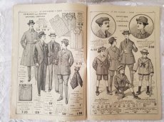 画像7: フランス 1919年 Au Bon Marché Paris ミニカタログ SOLDES Juin (7)