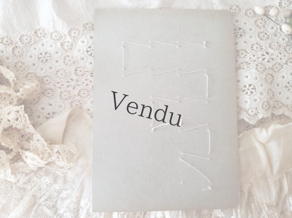 画像5: フランス 19世紀末 極小フレンチジェット ボタンシート9mm (5)