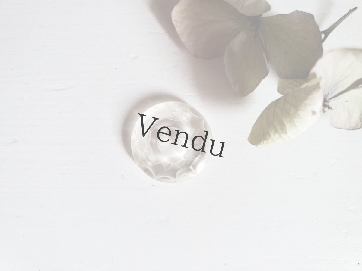 画像3: フランス1930-40年代　ルーサイトボタン 18mm (3)