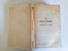 画像2: フランス 1910-1930年 HACHETTE社の古本 LA BRUYÈRE LES CARACTÈRES (2)