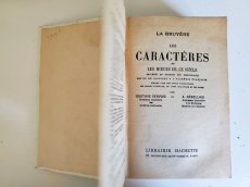 画像3: フランス 1910-1930年 HACHETTE社の古本 LA BRUYÈRE LES CARACTÈRES (3)