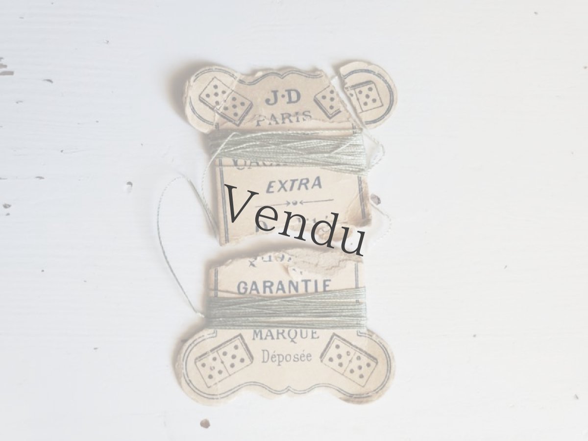 画像9: フランスアンティーク　Tin缶入り メルスリーセット (9)