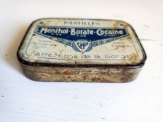 画像6: フランスアンティーク　Tin缶入り メルスリーセット (6)