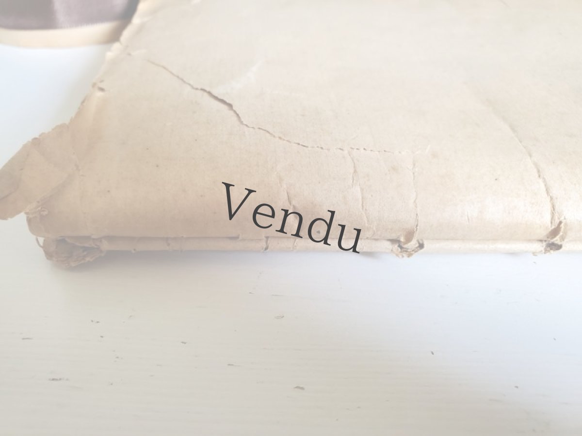 画像20: フランスアンティーク　クロッシェレース見本帳 (20)