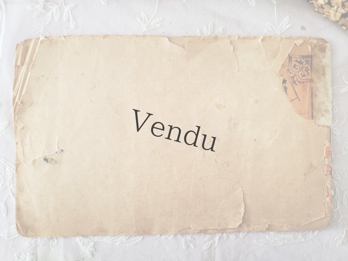 画像8: フランスアンティーク　MAISON SAJOU 刺繍アルファベット図案 Album No.604 (8)