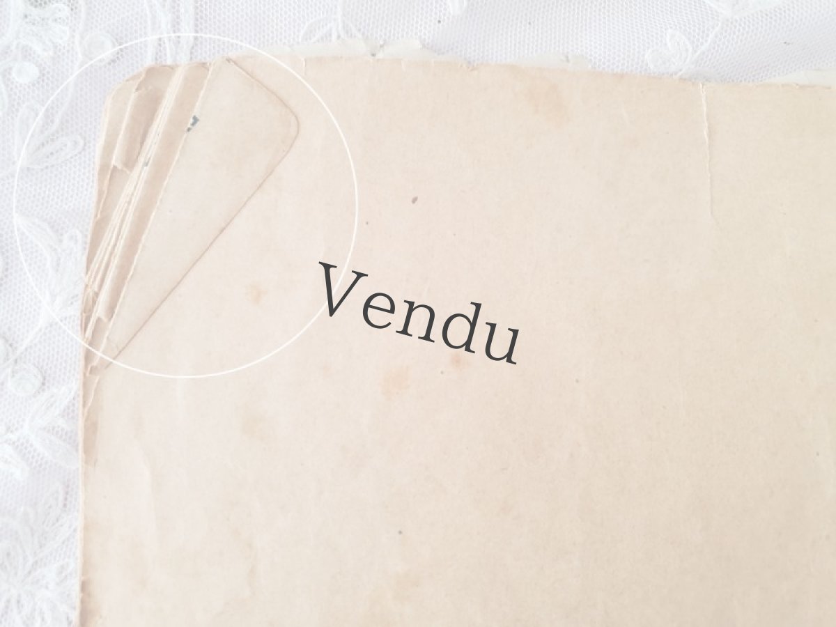 画像11: フランスアンティーク　MAISON SAJOU 刺繍アルファベット図案 Album No.604 (11)