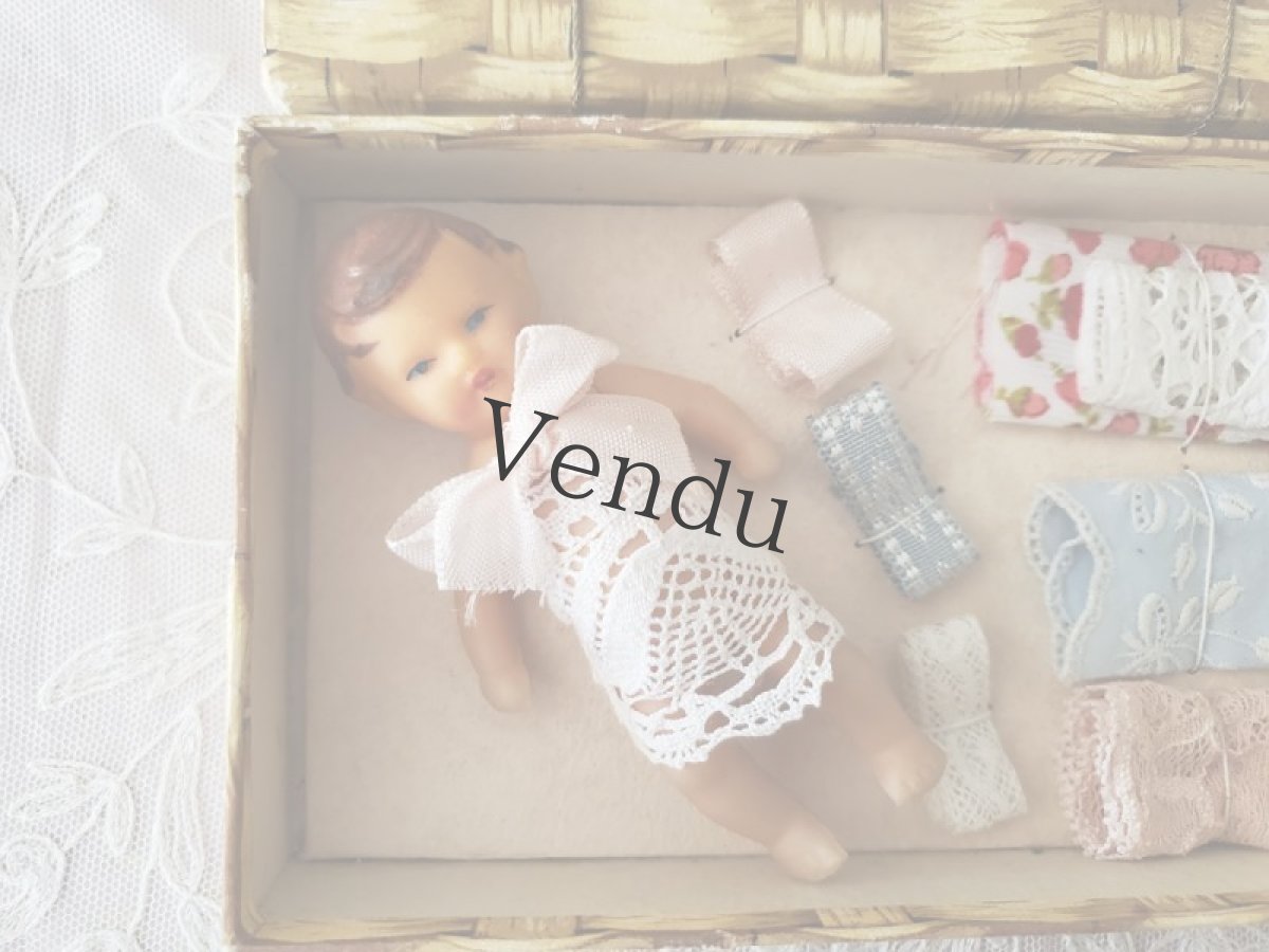 画像3: フランス 1950－1960年  プペ／プレゼンテーションボックス (3)