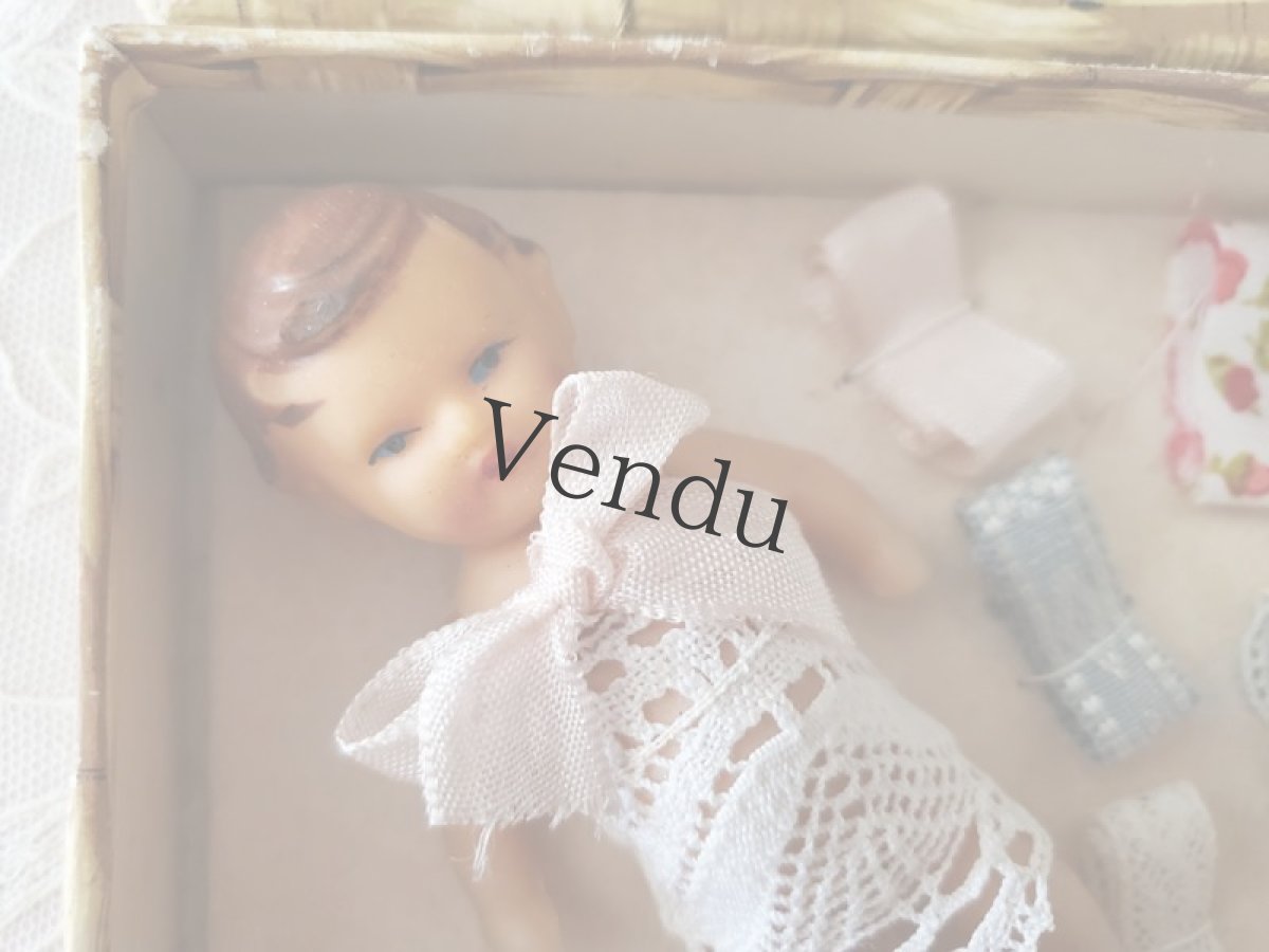 画像2: フランス 1950－1960年  プペ／プレゼンテーションボックス (2)