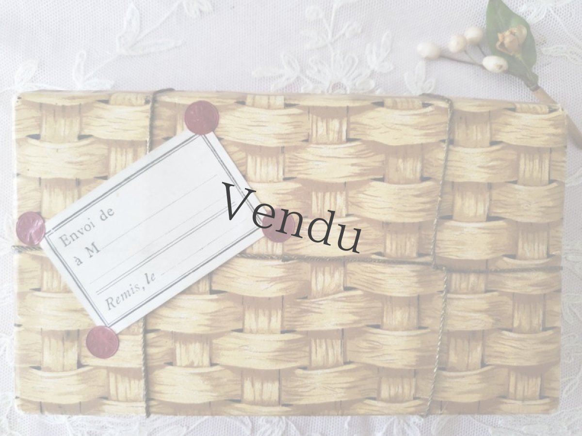 画像9: フランス 1950－1960年  プペ／プレゼンテーションボックス (9)