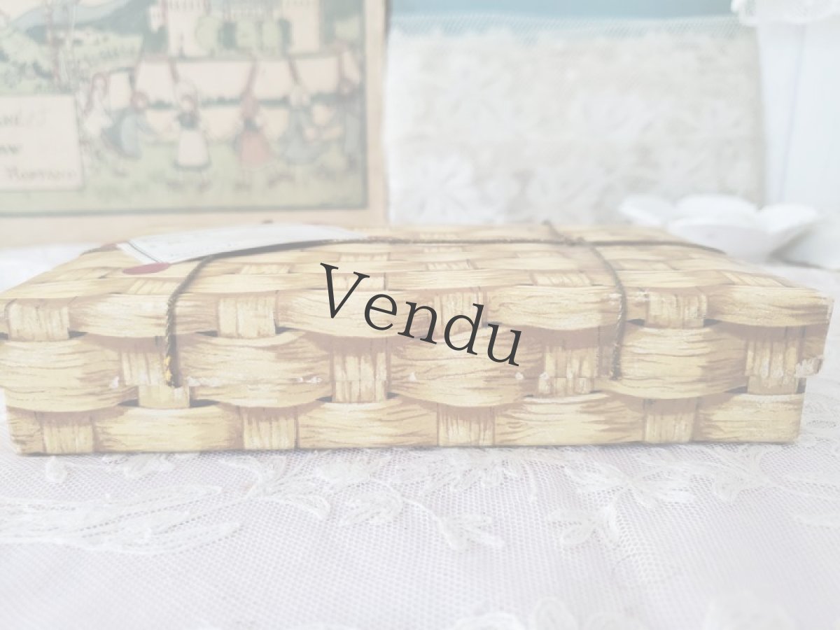 画像11: フランス 1950－1960年  プペ／プレゼンテーションボックス (11)