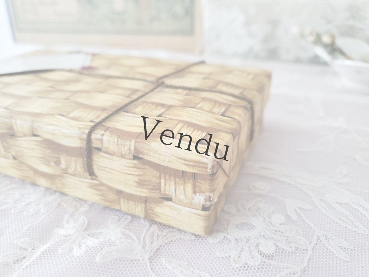 画像13: フランス 1950－1960年  プペ／プレゼンテーションボックス (13)