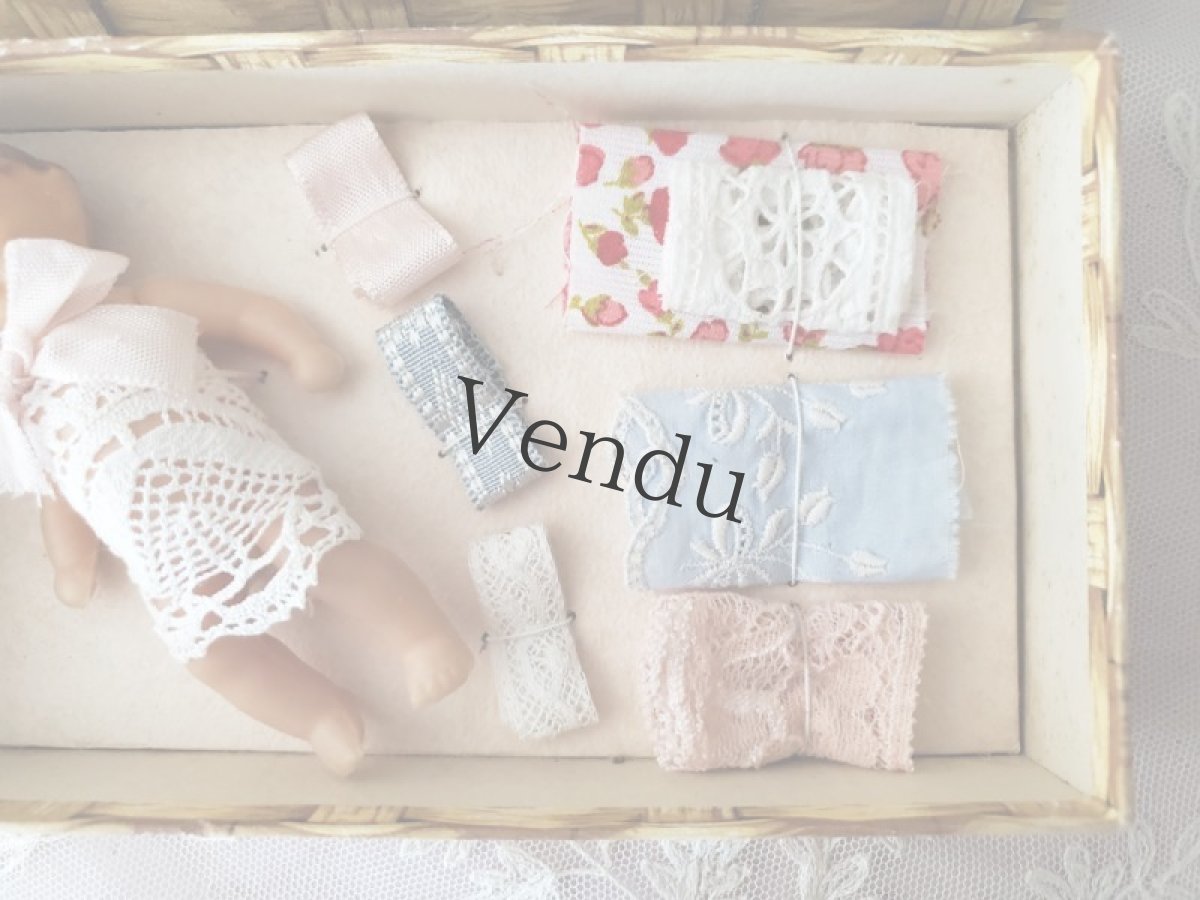 画像4: フランス 1950－1960年  プペ／プレゼンテーションボックス (4)