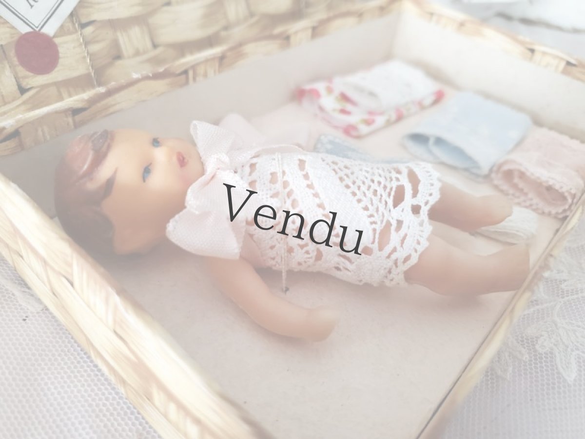 画像5: フランス 1950－1960年  プペ／プレゼンテーションボックス (5)