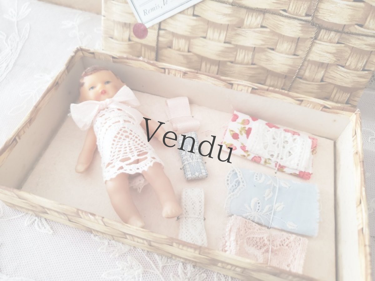 画像6: フランス 1950－1960年  プペ／プレゼンテーションボックス (6)