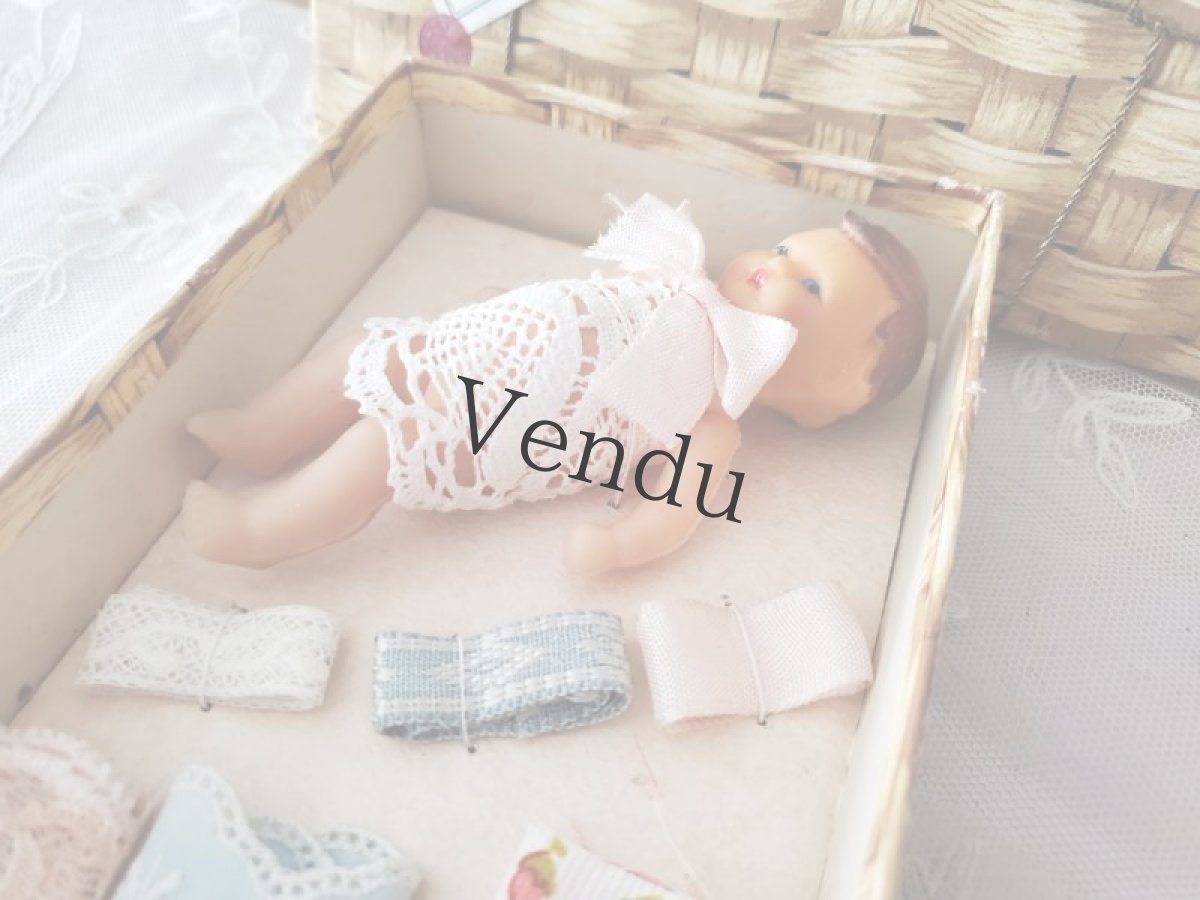 画像7: フランス 1950－1960年  プペ／プレゼンテーションボックス (7)