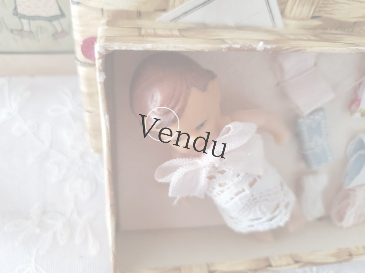 画像8: フランス 1950－1960年  プペ／プレゼンテーションボックス (8)