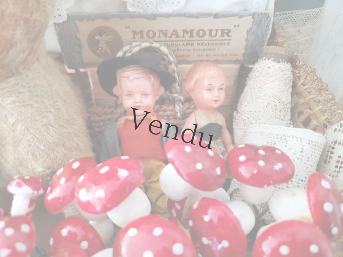 画像12: フランス 1950-60年代 プラスティック人形 PLASTICBABY (12)