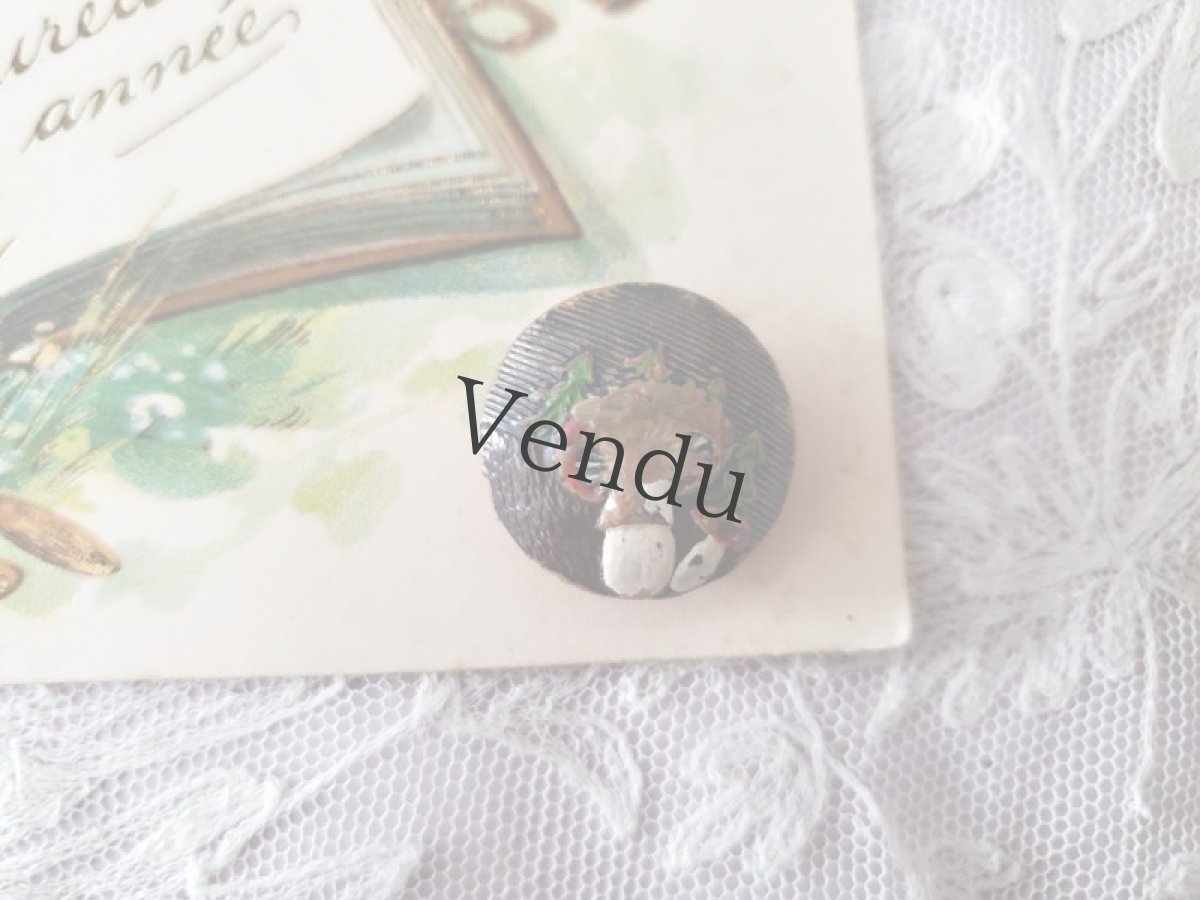 画像6: フランスヴィンテージ　楽しいきのこセット (6)