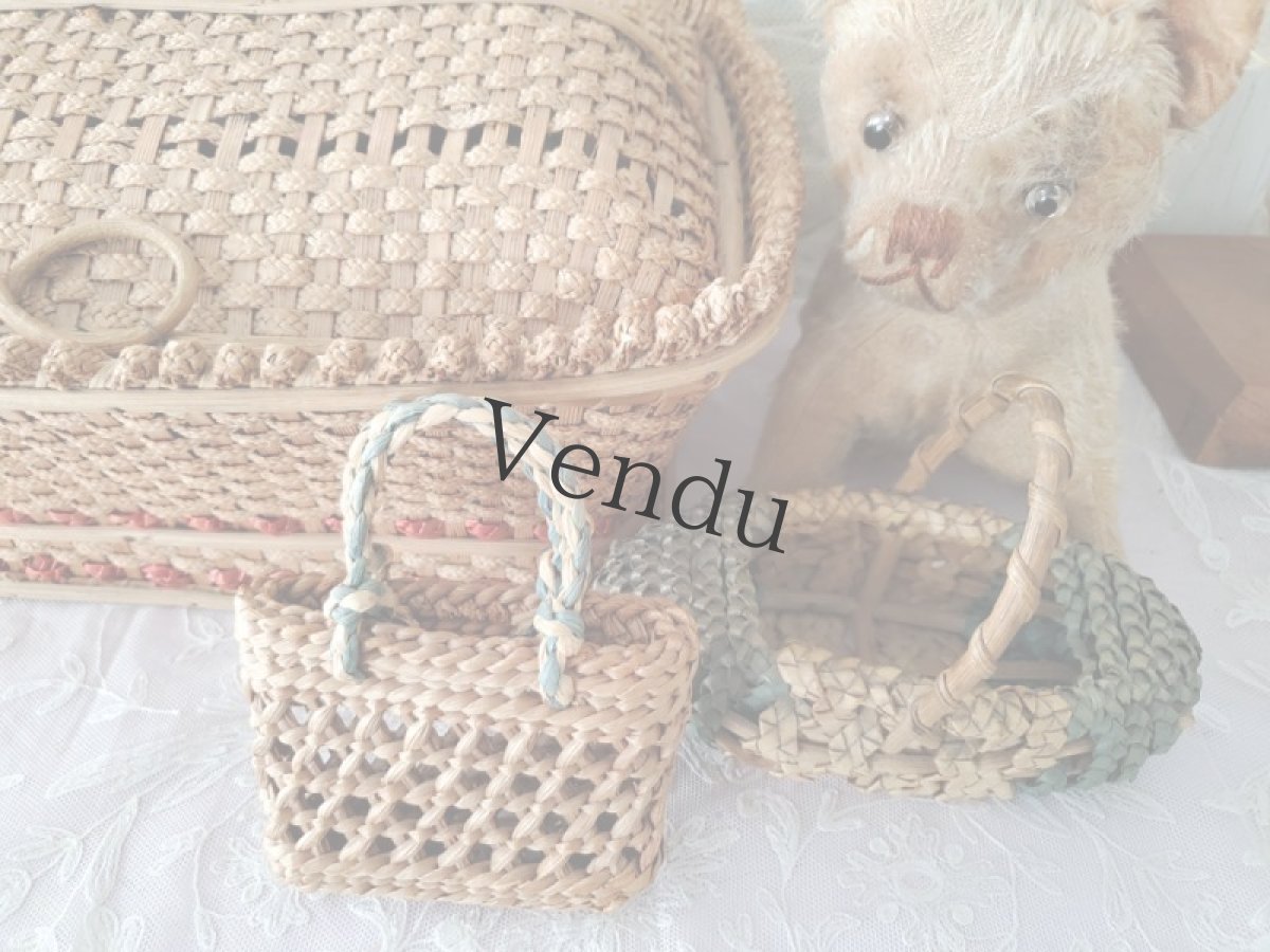 画像9: フランス 1950－1960年  ドールパニエ (9)