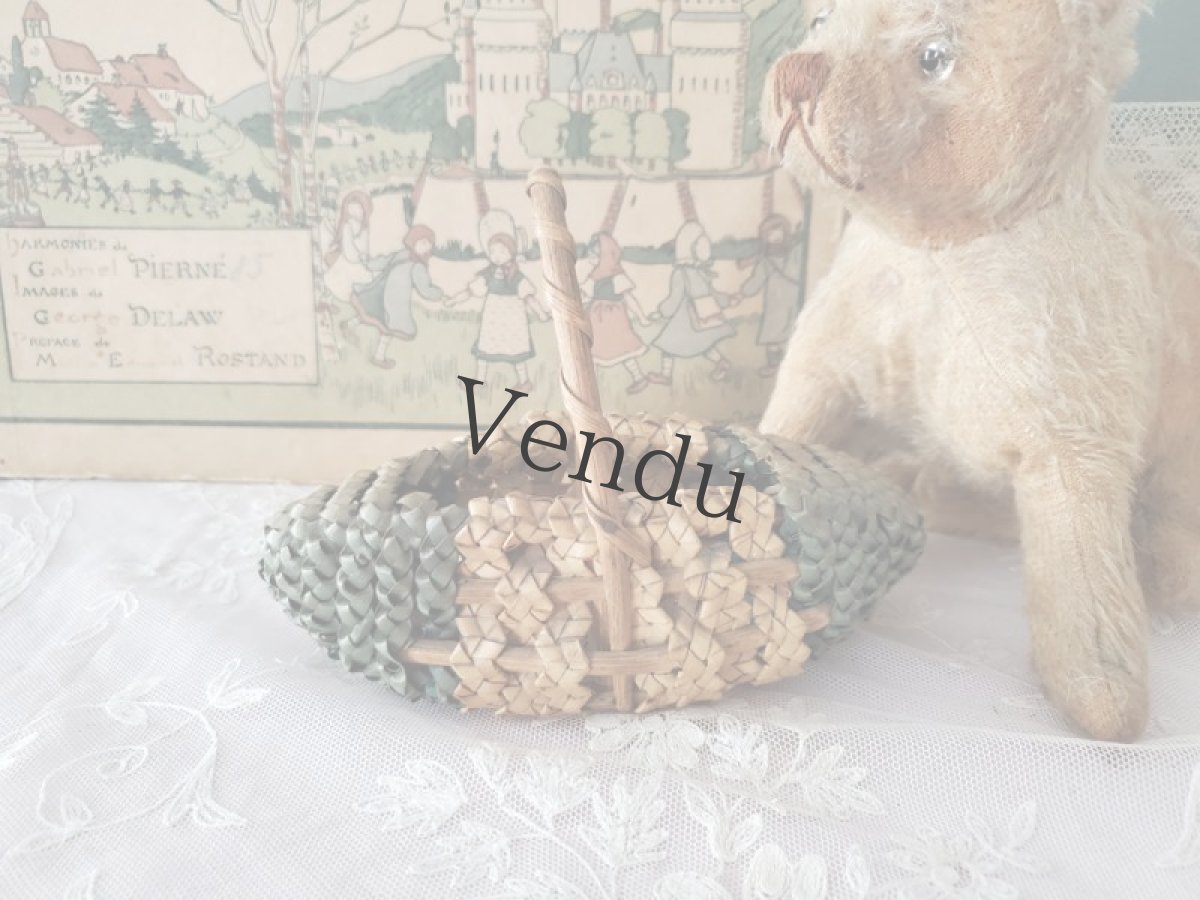 画像3: フランス 1950－1960年  ドールパニエ (3)