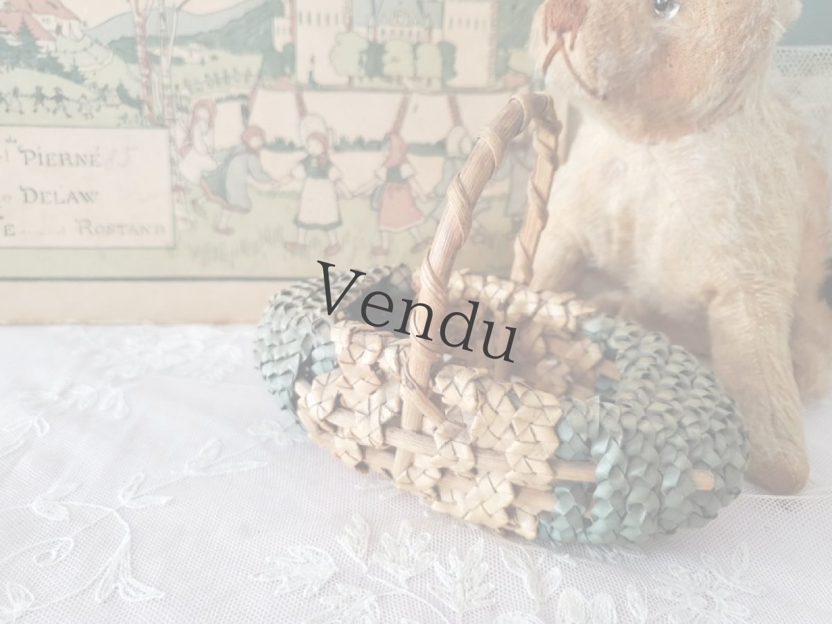 画像5: フランス 1950－1960年  ドールパニエ (5)