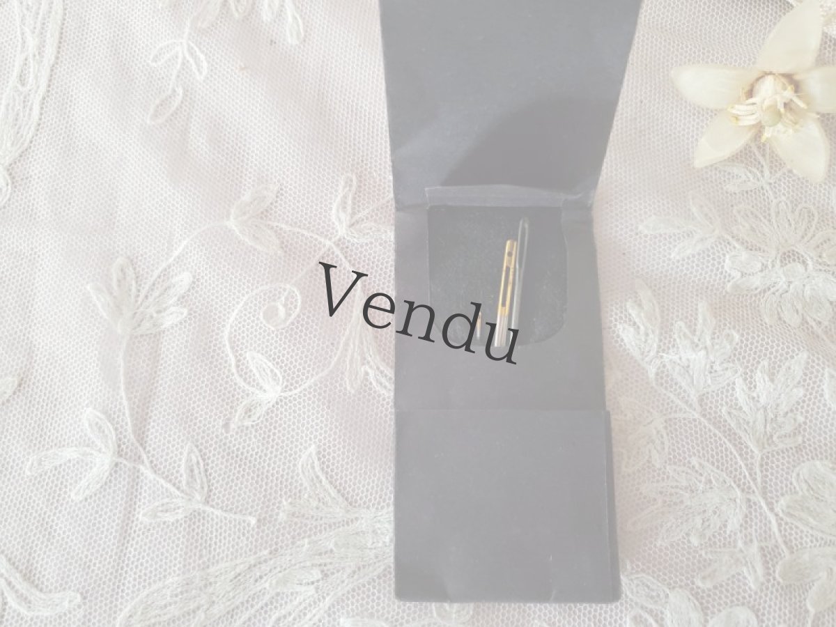 画像3: フランスアンティーク　長針パッケージ (3)