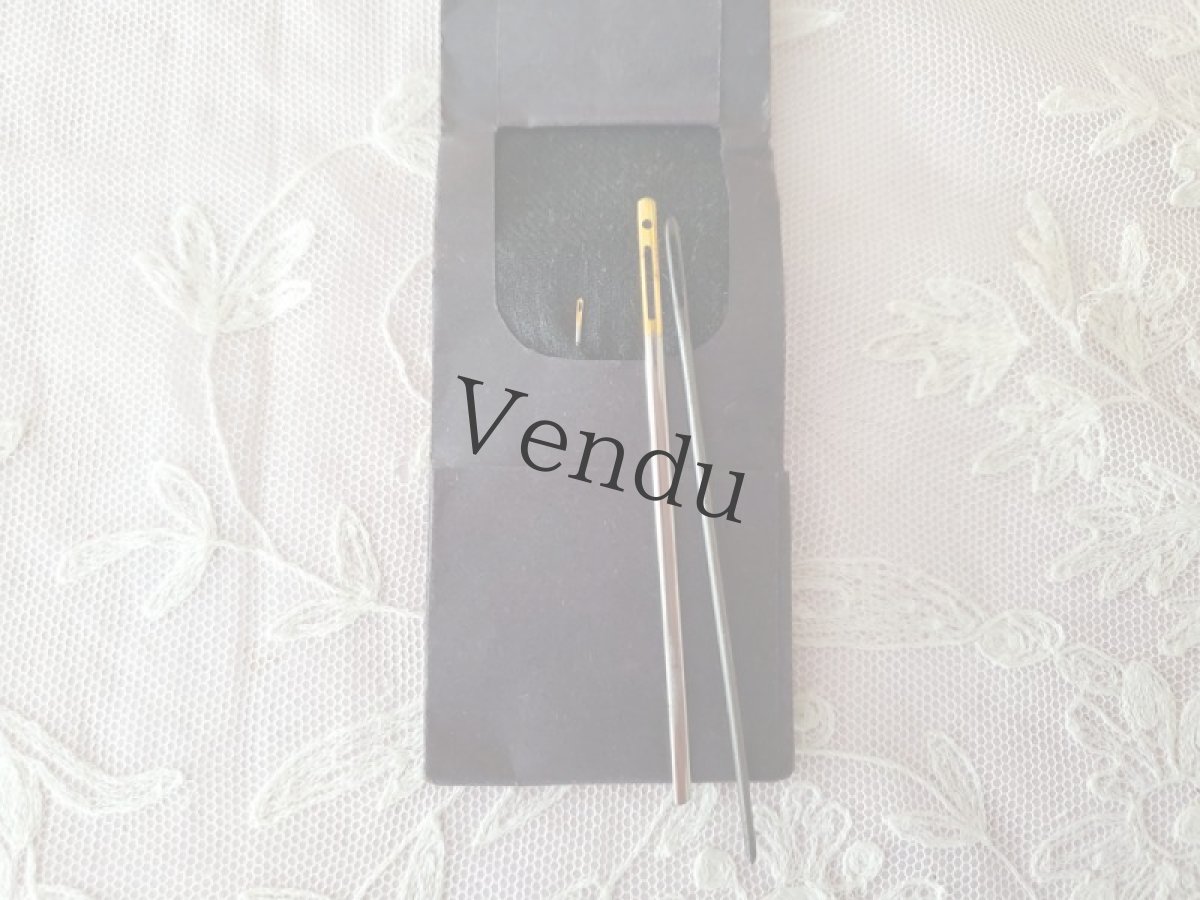 画像4: フランスアンティーク　長針パッケージ (4)