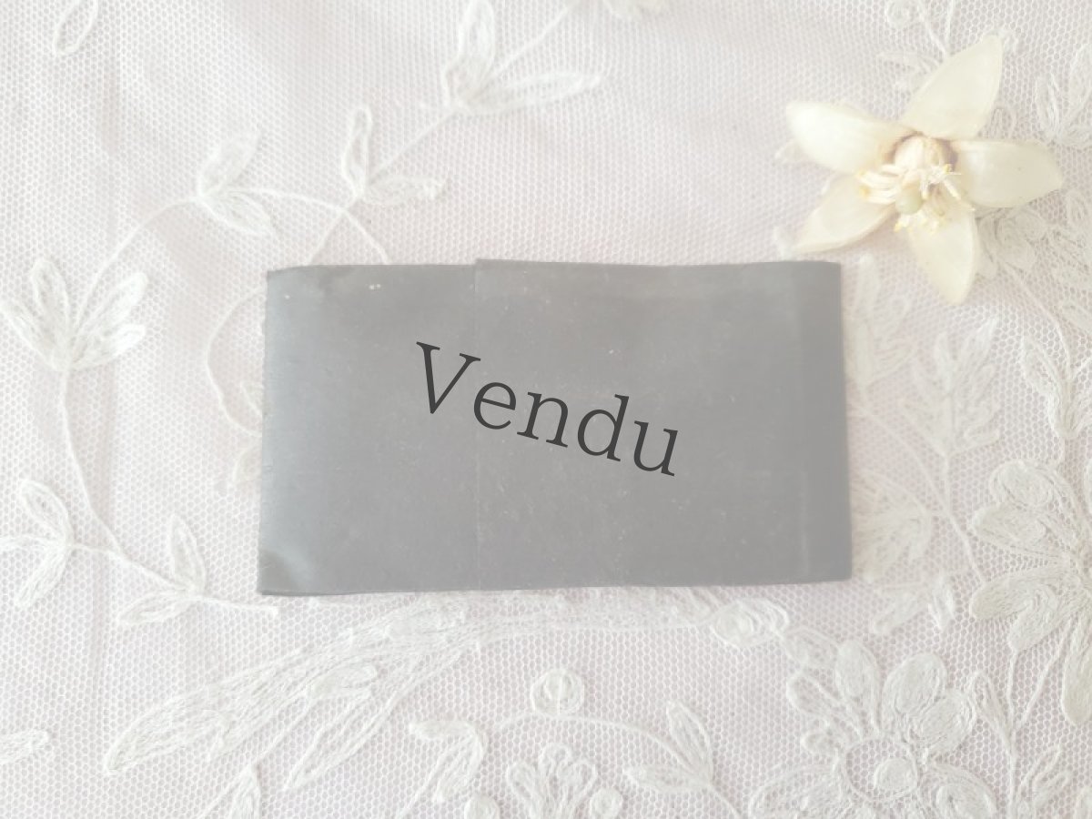 画像2: フランスヴィンテージ　うさぎのパッケージ　とじ針 (2)