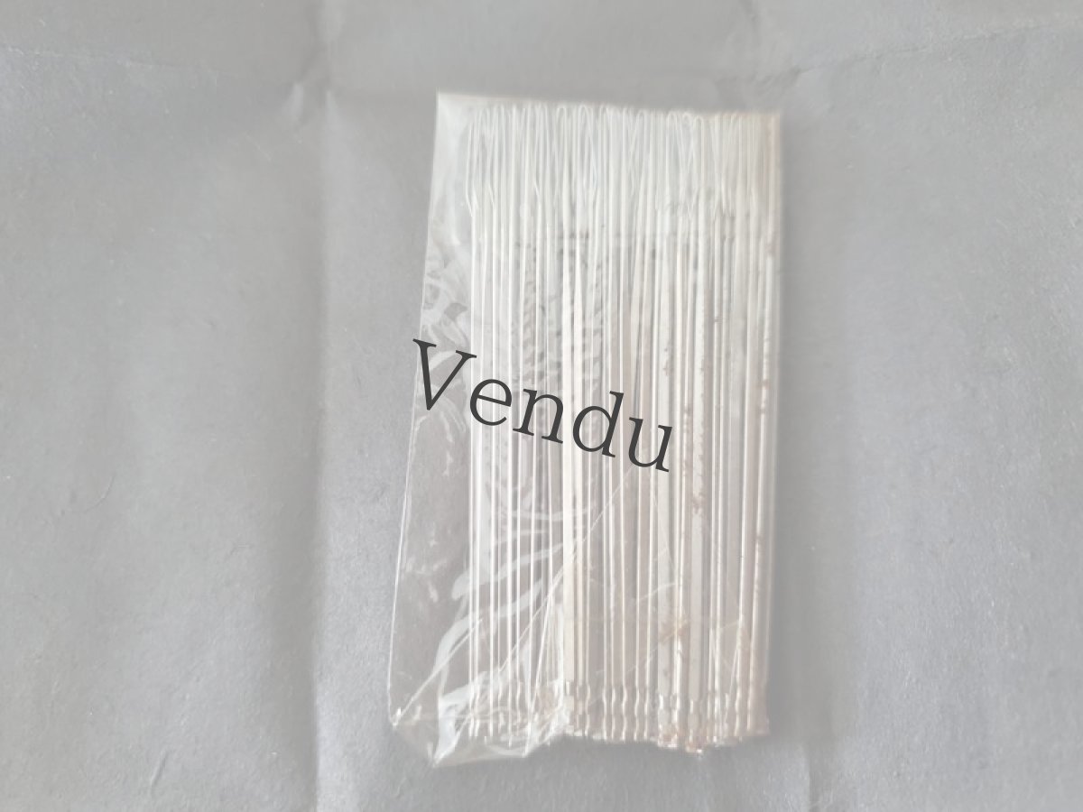 画像4: フランスヴィンテージ　うさぎのパッケージ　とじ針 (4)