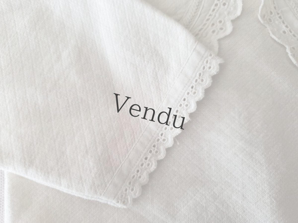 画像5: フランスヴィンテージ　べべのブラウス (5)