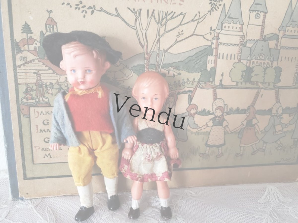 画像11: フランス 1950-60年代 プラスティック人形 PLASTICBABY (11)