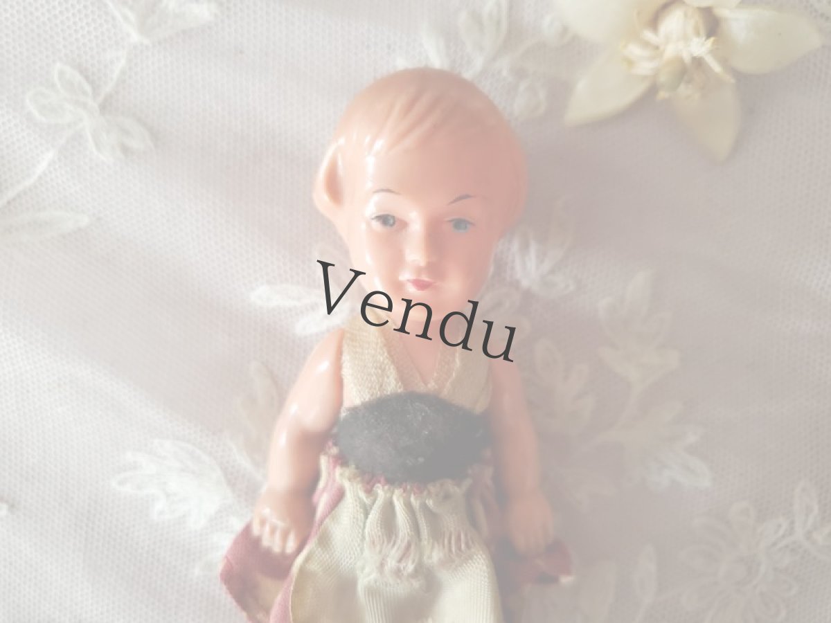 画像3: フランス 1950-60年代 セルロイド人形 Edi (3)