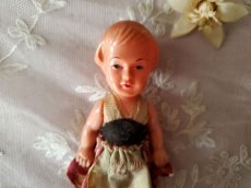 画像3: フランス 1950-60年代 セルロイド人形 Edi (3)