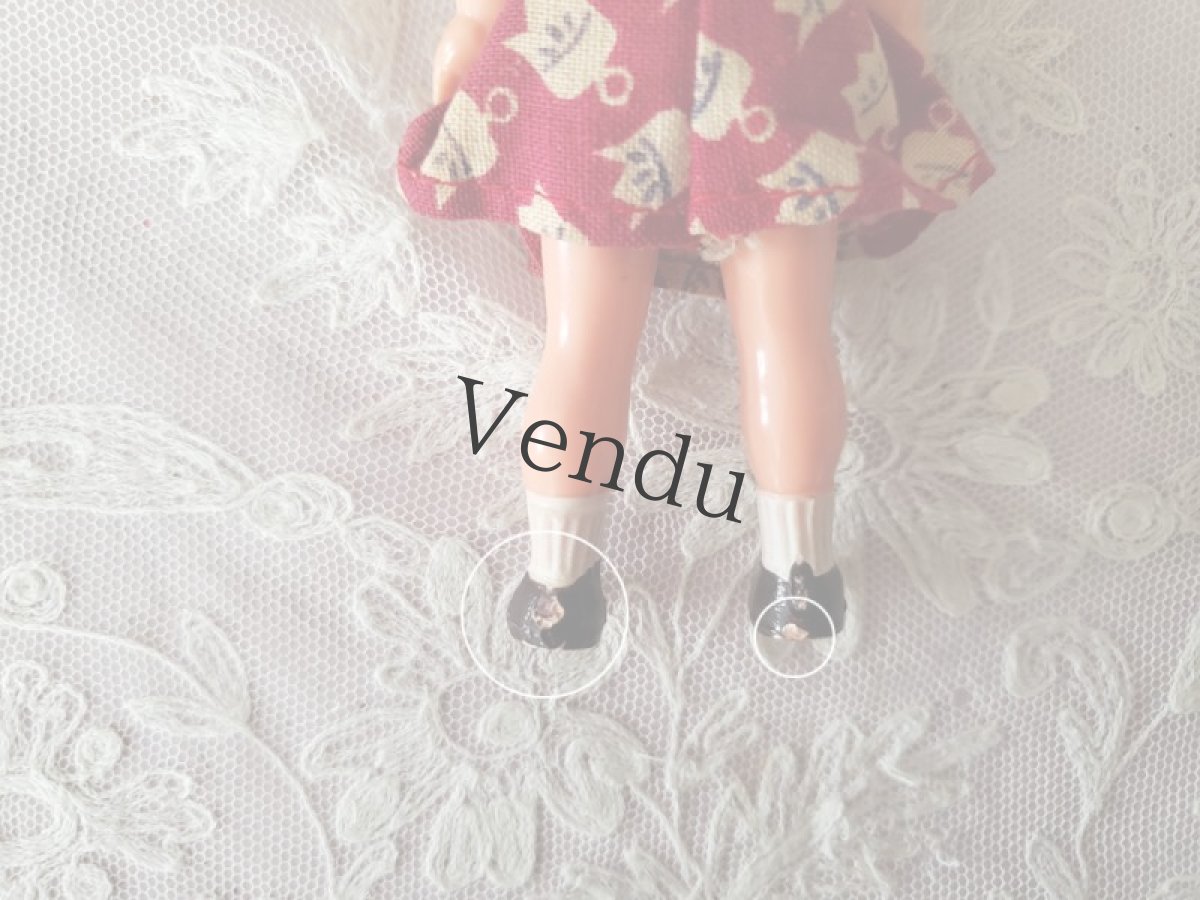 画像8: フランス 1950-60年代 セルロイド人形 Edi (8)