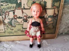 画像1: フランス 1950-60年代 セルロイド人形 Edi (1)
