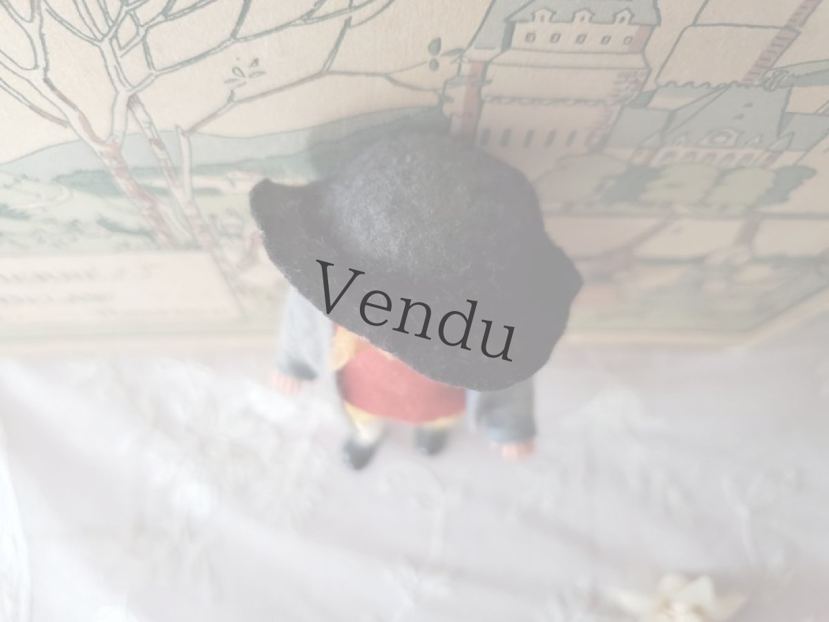 画像10: フランス 1950-60年代 プラスティック人形 PLASTICBABY (10)