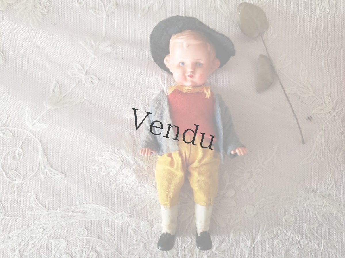 画像2: フランス 1950-60年代 プラスティック人形 PLASTICBABY (2)