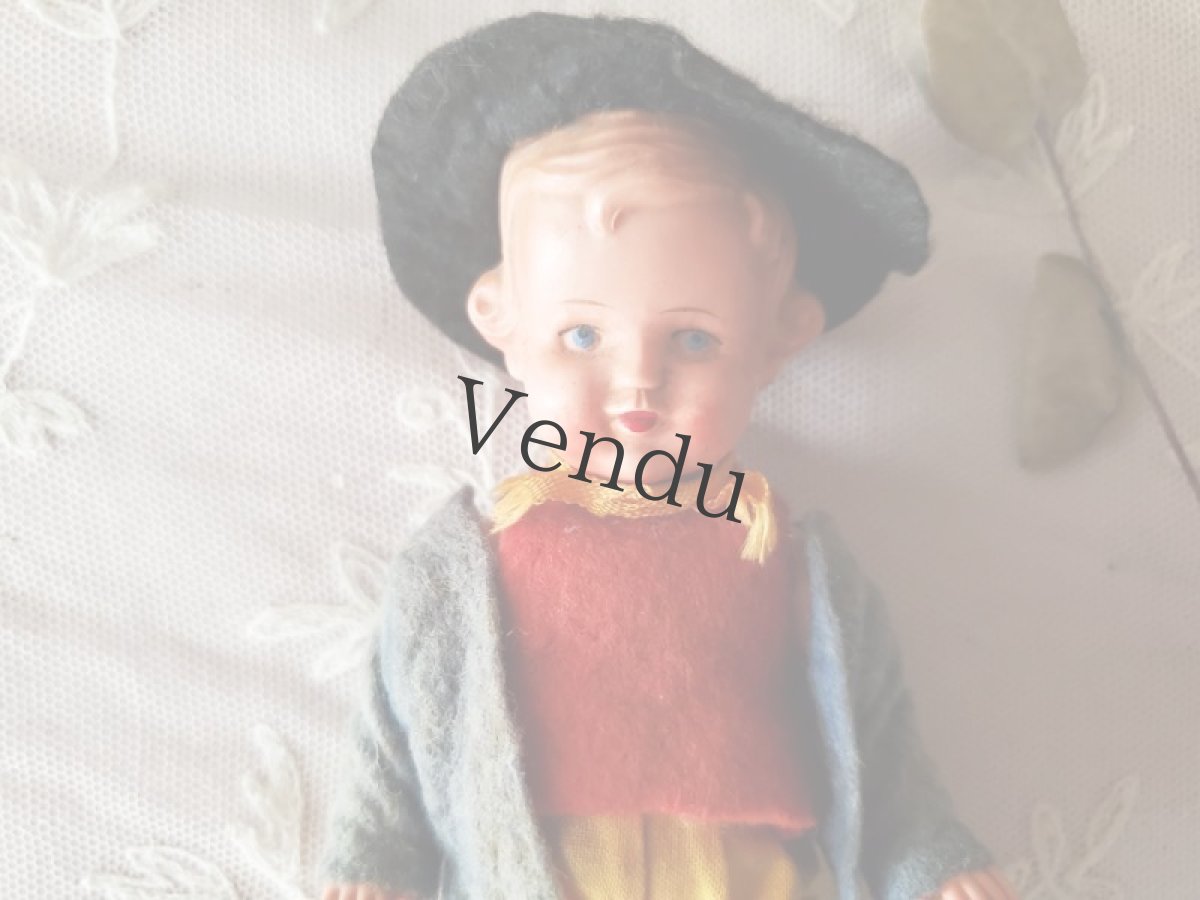 画像3: フランス 1950-60年代 プラスティック人形 PLASTICBABY (3)